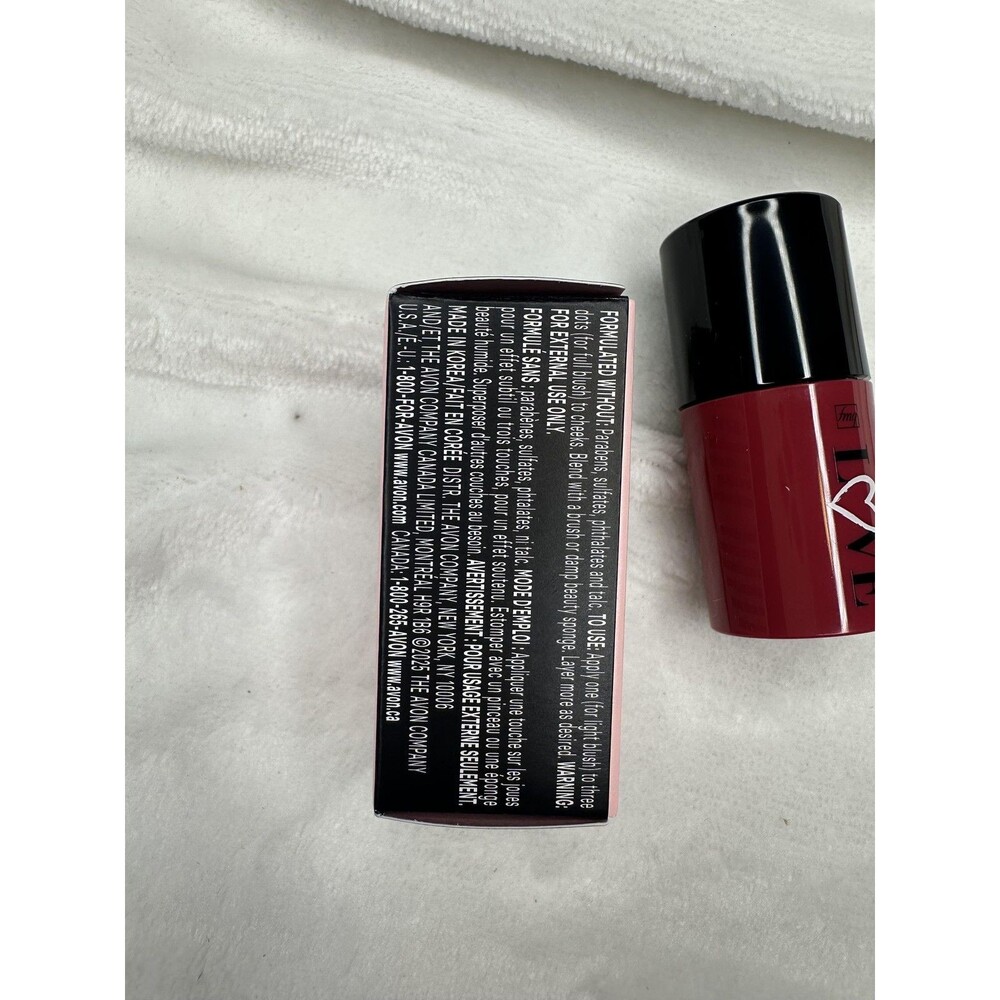 FMG Love True Devotion Liquid Blush Blueberry Extract 4.7 mL Valenwine Hydrating - Picture 4 of 7